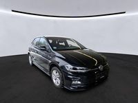 Gebraucht VW Polo Highline 116 PS (85 kW) 2021 Schwarz Kleinwagen