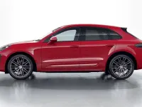 Gebraucht Porsche Macan 265 PS (194 kW) 2022 Karminrot SUV