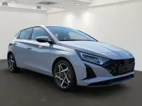 Neu Hyundai i20 Prime 101 PS (74 kW) 2025 Purple (lumen grey / mic) Kleinwagen