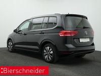 Gebraucht VW Touran Move 122 PS (89 kW) 2024 Schwarz Van / Kleinbus