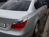 Używany BMW 520 170 KM (125 kW) 2005 Srebrny Sedan/Limuzyna