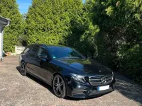Gebraucht Mercedes E220 AMG line 194 PS (142 kW) 2017 Schwarz Limousine