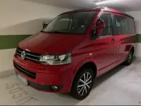 Gebraucht VW California California 140 PS (102 kW) 2015 Rot Van