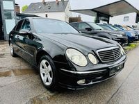 Gebraucht Mercedes E220 Avantgarde 150 PS (110 kW) 2002 Schwarz Limousine