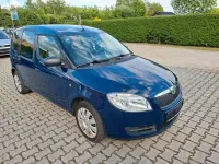 Gebraucht Skoda Roomster 86 PS (63 kW) 2010 Blau Van / Kleinbus