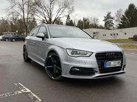 Gebraucht Audi A3 S-Line 150 PS (110 kW) 2014 Schwarz Limousine