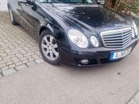 Gebraucht Mercedes E200 Classic 136 PS (100 kW) 2007 Schwarz Limousine