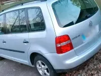 Gebraucht VW Touran 115 PS (84 kW) 2003 Silber Van / Kleinbus