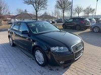 Gebraucht Audi A3 Ambition 125 PS (91 kW) 2007 Schwarz Kleinwagen