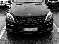 Gebraucht Mercedes ML63 AMG 557 PS (409 kW) 2013 SUV