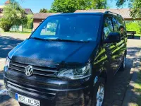 Gebraucht VW Multivan 179 PS (131 kW) 2013 Schwarz Van / Kleinbus