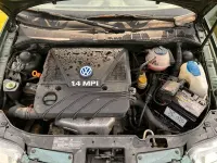 Usata VW Polo Basis 60 CV (44 kW) 2000 Verde Berlina