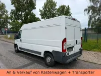 Gebraucht Peugeot Boxer 120 PS (88 kW) 2010 Weiß Van