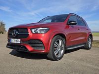 Gebraucht Mercedes GLE400 AMG line 330 PS (242 kW) 2019 Rot SUV