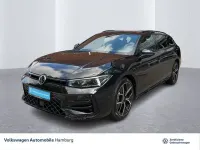 Gebraucht VW Passat R-line 177 PS (130 kW) 2025 Grenadillschwarz metallic Kombi