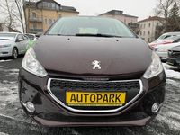 Gebraucht Peugeot 208 82 PS (60 kW) 2013 Braun Kleinwagen