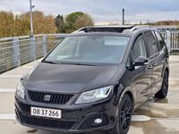 Gebraucht Seat Alhambra Style 177 PS (130 kW) 2014 Schwarz Van / Kleinbus