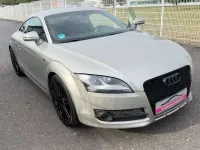 Gebraucht Audi TT S-Line 200 PS (147 kW) 2007 Saharasilber metallic Coupé