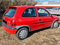 Gebraucht Opel Corsa 65 PS (47 kW) 1999 Rot Kleinwagen