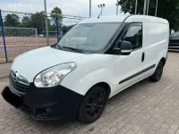 Gebraucht Opel Combo 102 PS (75 kW) 2017 Weiß Van / Kleinbus
