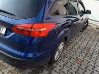 Gebraucht Ford Focus Business Edition 120 PS (88 kW) 2015 Blau Kombi
