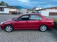Gebraucht Mitsubishi Lancer 98 PS (72 kW) 2003 Rot Limousine