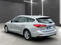 Gebraucht Ford Focus Cool & Connect 125 PS (91 kW) 2022 Silber Limousine