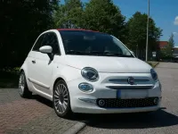 Używany Fiat 500C 69 KM (50 kW) 2018 Biały Kabriolet