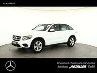 Gebraucht Mercedes GLC250 204 PS (150 kW) 2018 Unilack polarweiß SUV