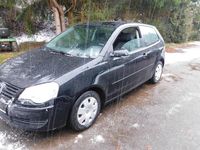 Gebraucht VW Polo 80 PS (58 kW) 2008 Schwarz Kleinwagen