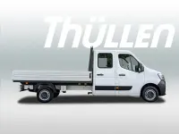 Second-hand Renault Master 145 CP (106 kW) 2023 Alb Monovolum