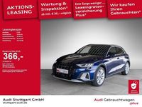 Gebraucht Audi A3 Ambiente 150 PS (110 kW) 2024 Navarrablau metallic Kleinwagen