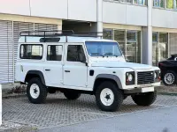 Gebraucht Land Rover Defender 122 PS (89 kW) 2006 Weiß Kombi