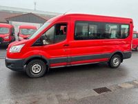 Gebraucht Ford Transit 101 PS (74 kW) 2015 Rot Kombi