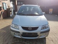 Gebraucht Mazda Premacy 90 PS (66 kW) 2000 Silber Van / Kleinbus