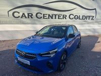 Gebraucht Opel Corsa Elegance 100 kW (136 PS) 2021 Voltaic blue Kleinwagen