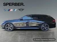 Gebraucht BMW 520 M Sport 190 PS (139 kW) 2025 Schwarz Limousine