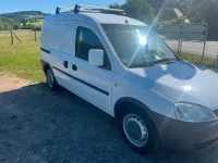 Gebraucht Opel Combo 55 PS (40 kW) 2010 Weiß Van / Kleinbus