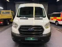 Usado Ford Transit 170 CV (125 kW) 2021 Blanco Monovolumen