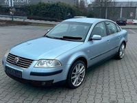 Gebraucht VW Passat 101 PS (74 kW) 2001 Grau Limousine