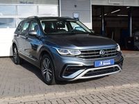 Gebraucht VW Tiguan Allspace 200 PS (147 kW) 2022 Grau SUV