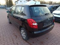 Gebraucht Skoda Fabia Classic 60 PS (44 kW) 2008 Schwarz Limousine