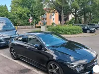 Gebraucht Mercedes CLA200 163 PS (119 kW) 2024 Schwarz Coupé