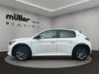 Gebraucht Peugeot e-208 Active 100 kW (136 PS) 2022 Weiss Kleinwagen