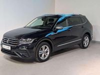 Gebraucht VW Tiguan Allspace Life 200 PS (147 kW) 2022 Deep black SUV