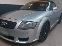 Gebraucht Audi TT Roadster 250 PS (183 kW) 2003 Silber Cabrio