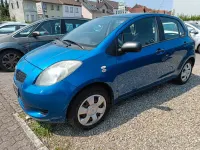 Gebraucht Toyota Yaris Cool 69 PS (50 kW) 2008 Blau Kleinwagen