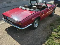 Gebraucht Triumph Spitfire 69 PS (50 kW) 1978 Rot Cabrio