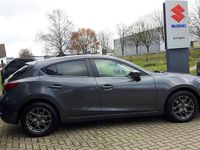 Gebraucht Mazda 3 Exclusive-Line 120 PS (88 kW) 2017 Grau Limousine