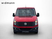 Używany VW Crafter 163 KM (119 kW) 2016 Czerwony Van